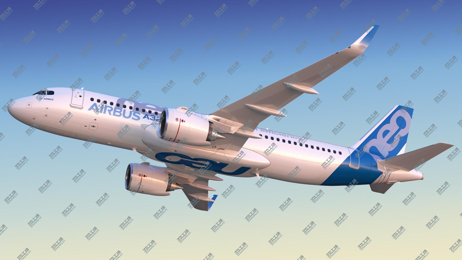 images/goods_img/2021040233/3D model Airbus A320 Neo with interior and cockpit/4.jpg